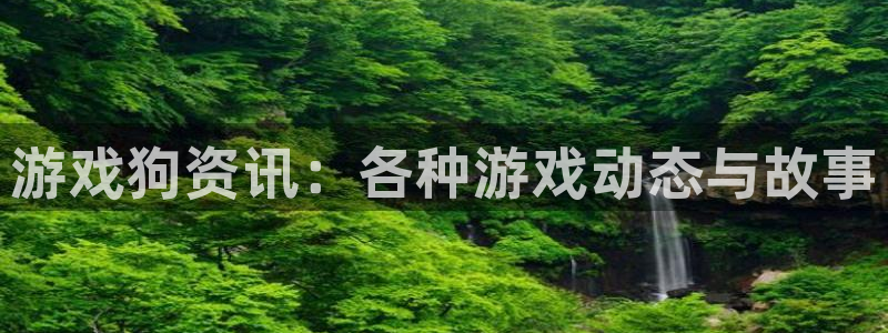 辉达娱乐怎么注册：游戏狗资讯：各种游戏动态与故事